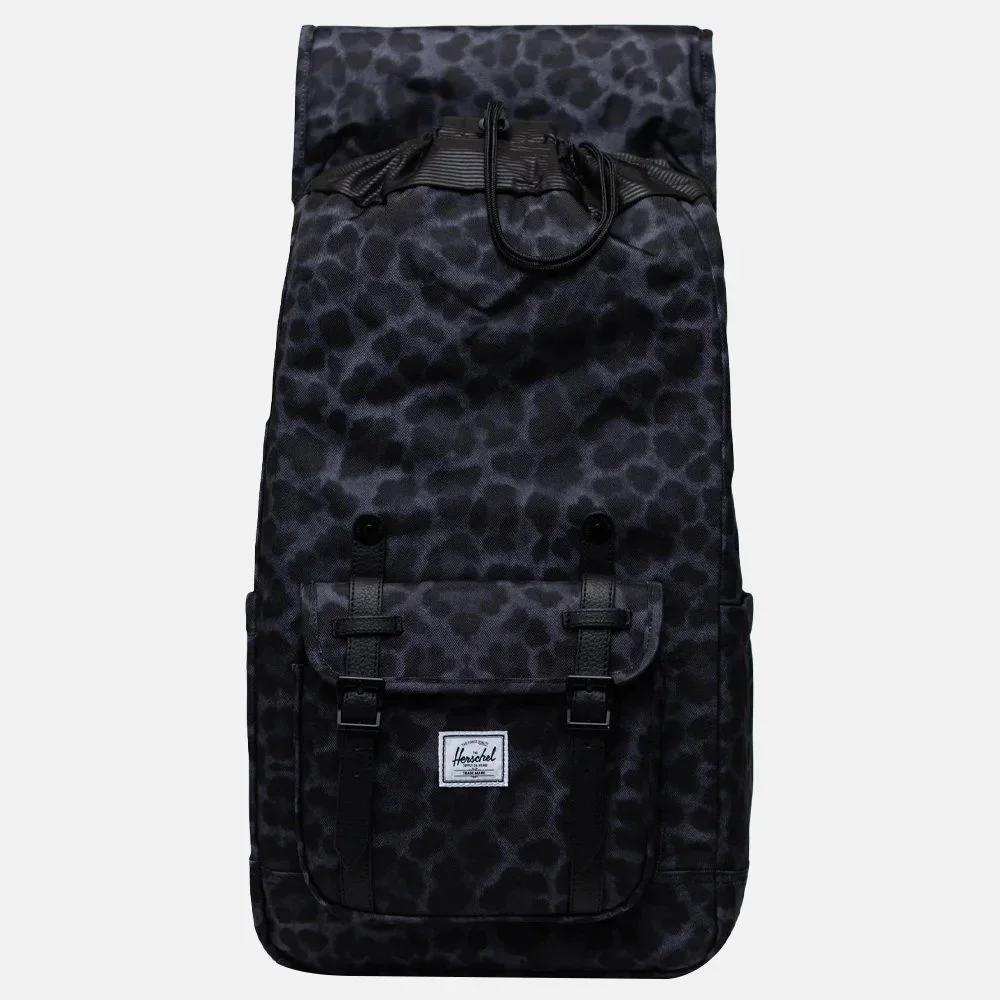 Black gridlock sale gold herschel